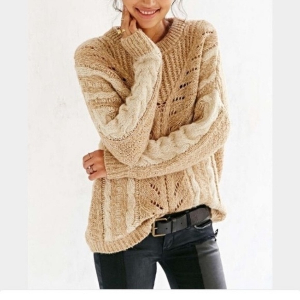 Ecote Chunky Knit Sweater XS